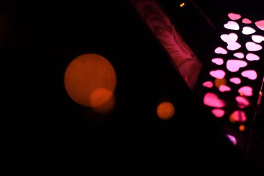 Aşk feneriyle romantik bir his