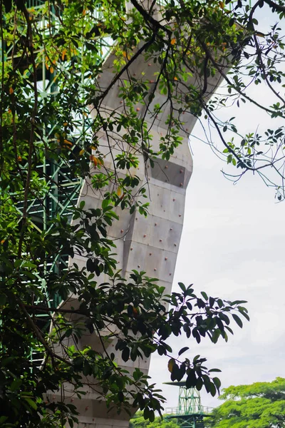 Alta Parede Escalada Parque — Fotografia de Stock