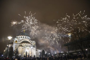 Ortodoks yılbaşı kutlama