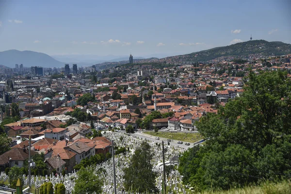 Sarajevo, Bósnia e Herzegovina — Fotografia de Stock