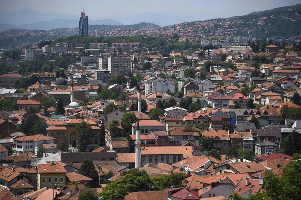 Sarajevo, Bosnien och Hercegovina — Stockfoto