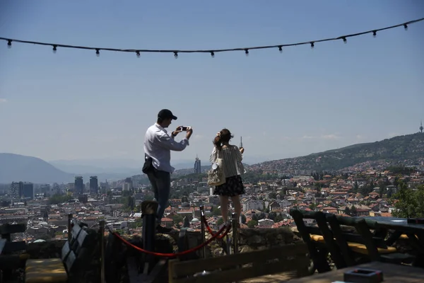 Sarajevo, Bósnia e Herzegovina — Fotografia de Stock