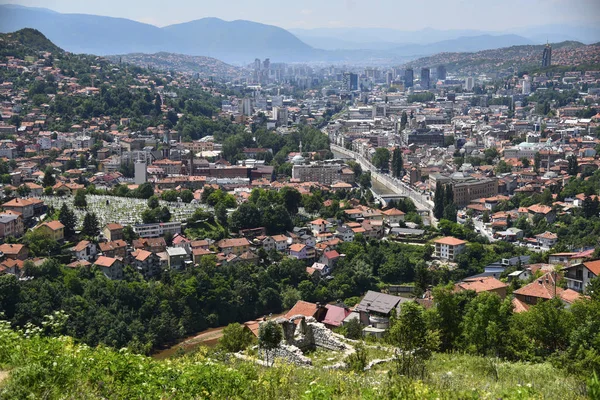 Sarajevo, Bosna a Hercegovina — Stock fotografie