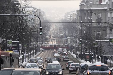 trafik sıkışıklığı