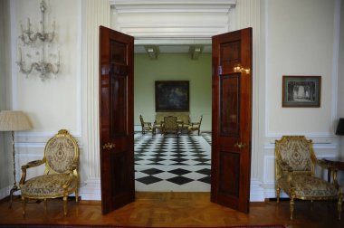 Sırp Kraliyet ailesinin Karadjordjevich Belgrad'da villası