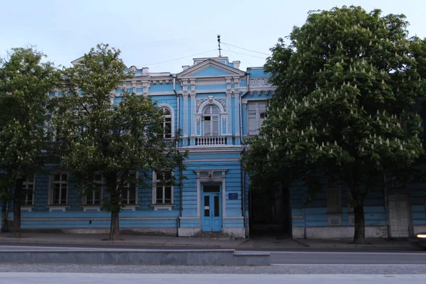 Las Estructuras Arquitectónicas Del Siglo Pasado Simferopol —  Fotos de Stock