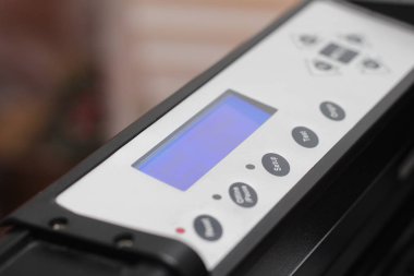 Kesme parametrelerini belirlemek için çizici görüntüsü