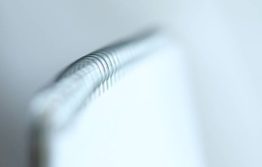 Albümdeki bulanık bahar arkaplanı