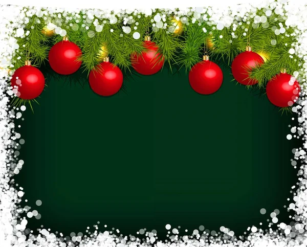 Natal ou decoração do ano novo —  Vetores de Stock