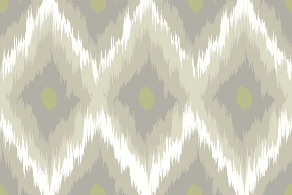 Modèle sans couture Tribal Art Ikat — Image vectorielle