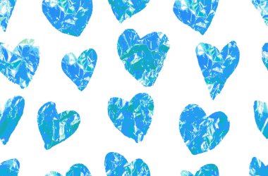 Cute retro seamless modeli