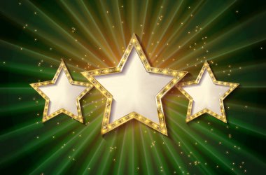 Retro Işık İşareti.