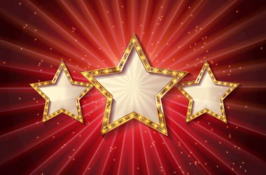 Retro Işık İşareti.