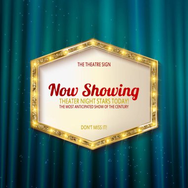 Retro Işık İşareti.