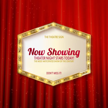 Retro Işık İşareti.