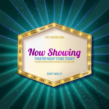 Retro Işık İşareti.