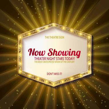 Retro Işık İşareti.