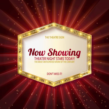 Retro Işık İşareti.