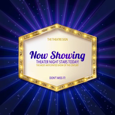 Retro Işık İşareti.