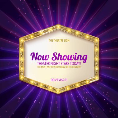 Retro Işık İşareti.