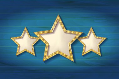 Retro Işık İşareti.