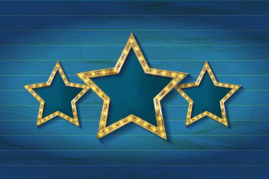 Retro Işık İşareti.