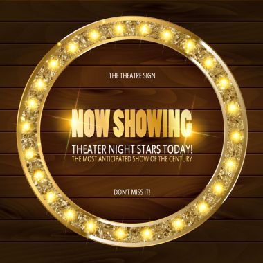 Yuvarlak kare sinema