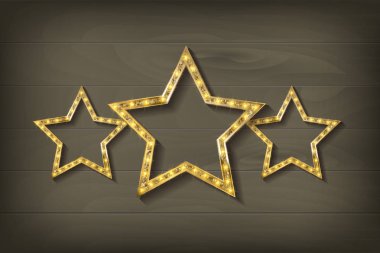 Retro Işık İşareti.