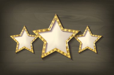 Retro Işık İşareti.