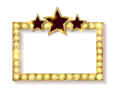 Çerçeve Sinema yıldızları.