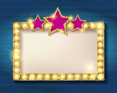 Çerçeve Sinema yıldızları.