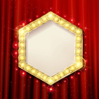 Retro Işık İşareti.