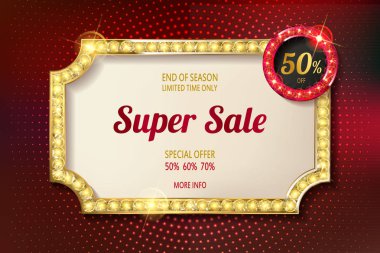 Retro hafif çerçeve. Süper Satılık.