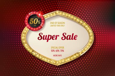 Retro hafif çerçeve. Süper Satılık.