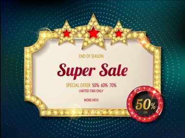 Retro hafif çerçeve. Süper Satılık.