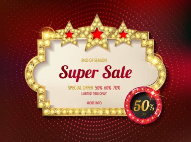 Retro hafif çerçeve. Süper Satılık.