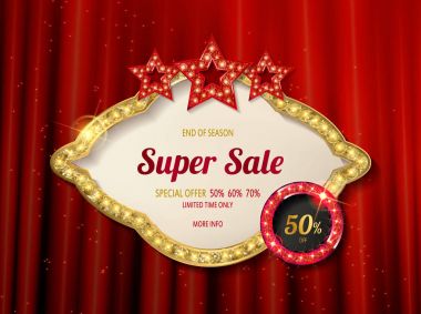 Retro işaret lamp en büyük satışı ile