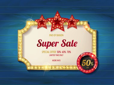 Retro işaret lamp en büyük satışı ile