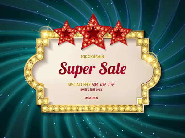 Retro işaret lamp en büyük satışı ile