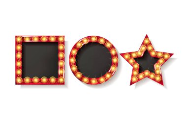 Altın çerçeve kümesi