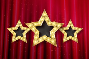 Retro Işık İşareti.