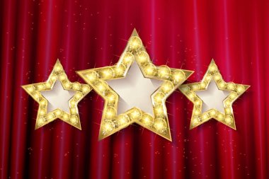 Retro Işık İşareti.