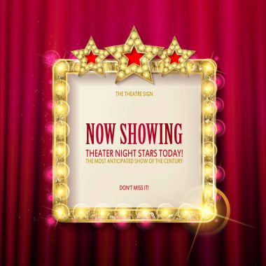 Cnema altın kare çerçeve