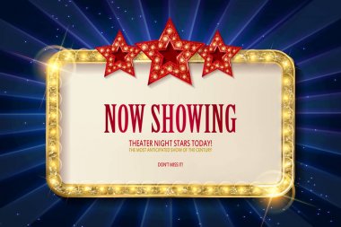 Parlak kırmızı kayan yazıyı Işık Ampüller