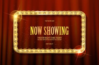 Parlak kırmızı kayan yazıyı Işık Ampüller