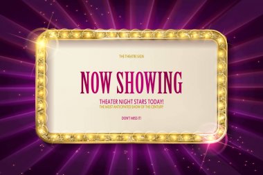 Parlak kırmızı kayan yazıyı Işık Ampüller