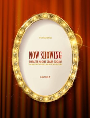 Kırmızı vintage çerçeve.