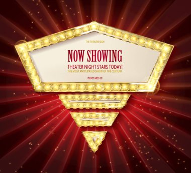 Sinema vektör çerçeve.