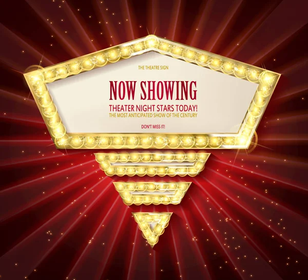 Sinema vektör çerçeve.