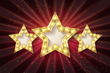 Retro Işık İşareti.